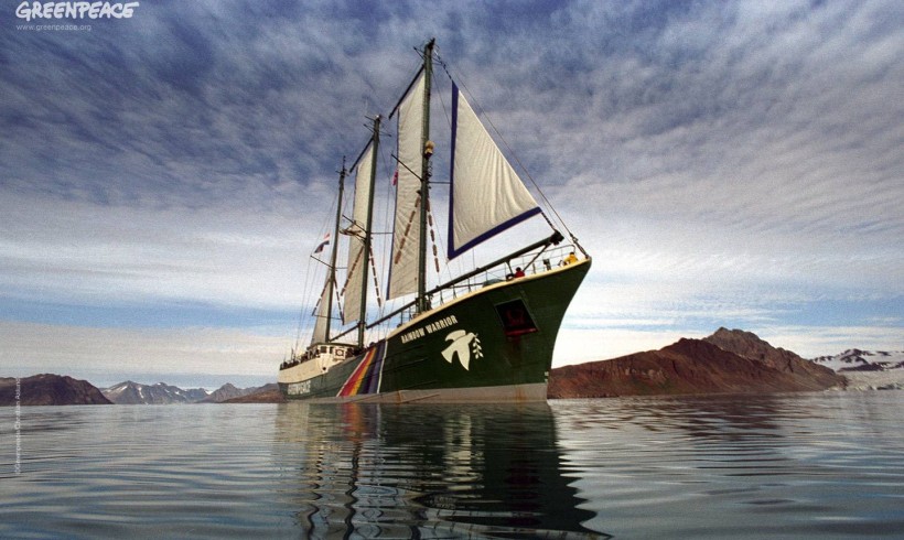 La conciencia de una sola tierra : Greenpeace La conciencia de una sola tierra : Greenpeace